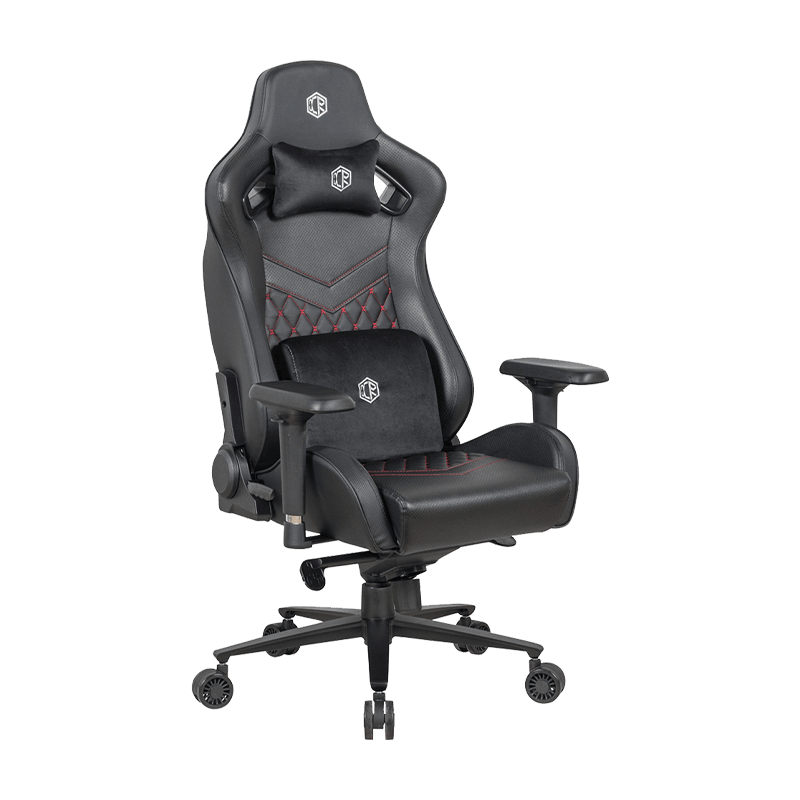 RXGAMER RX-2112 2D lakťová opierka PU kožená otočná počítačová herná stolička