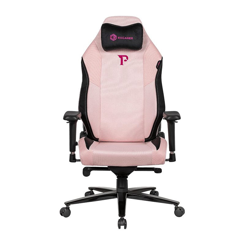 RXGAMER RX-2070-1XL-B sieťovaná kancelárska stolička nastaviteľná so 4D podrúčkami e-športová stolička