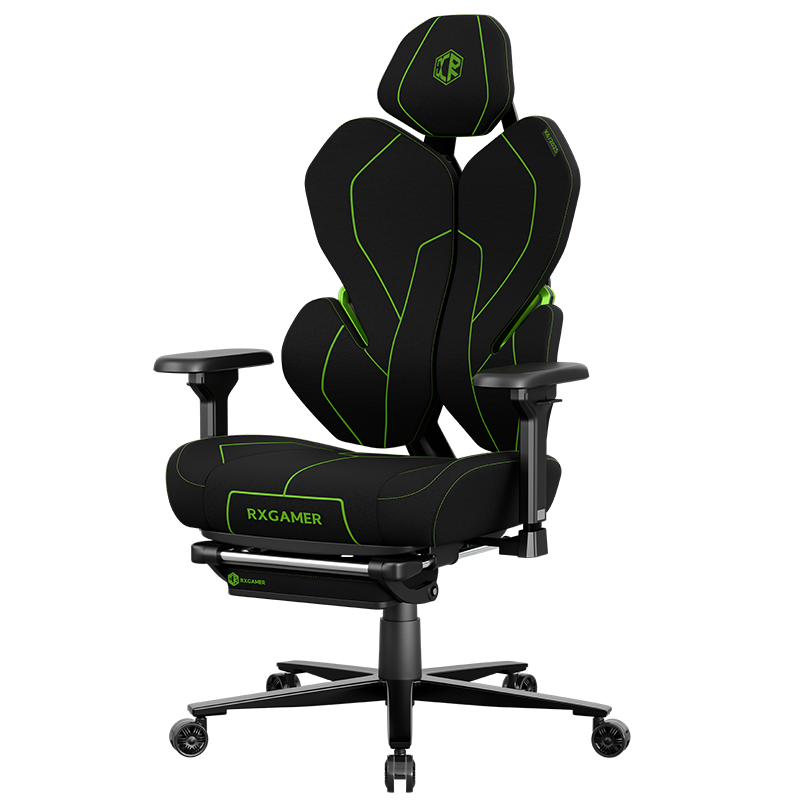 Ergonomické herné kreslo RXGAMER RX-K6-6301 nanovo definuje pohodlie a výkon