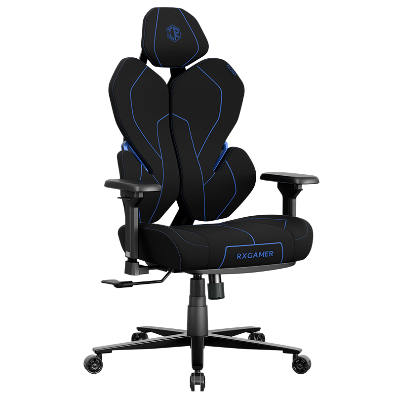 RXGAMER RX-K6-6301 Ergonomický dizajn hernej stoličky
