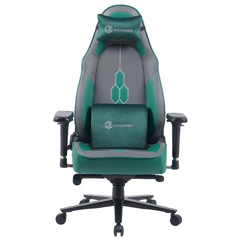 RXGAMER RX-2223 Moderné pretekárske kreslo Ergonomické herné kreslo