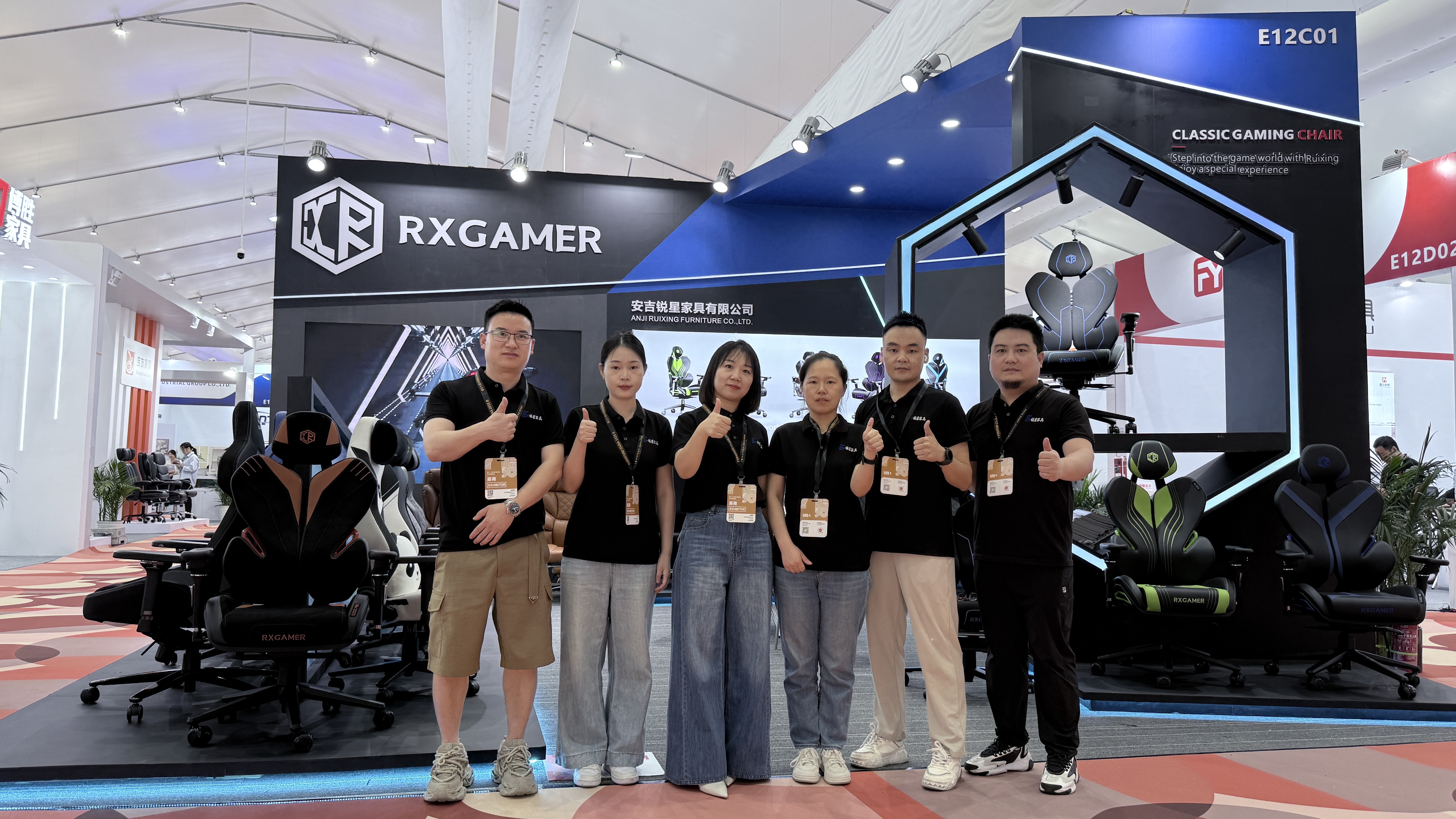 Nábytok Anji RuiXing sa úspešne predstavil na 30. čínskom medzinárodnom veľtrhu nábytku