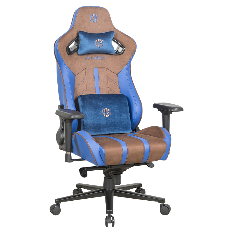 RXGAMER RX-2191 Viacúrovňová nastaviteľná ergonomická herná stolička s voľným zdvihom