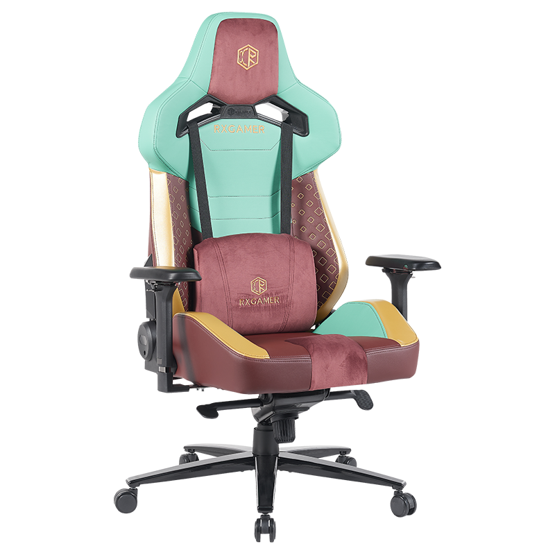RXGAMER RX-2232 4D nastaviteľná lakťová opierka Ergonomická kancelárska herná stolička