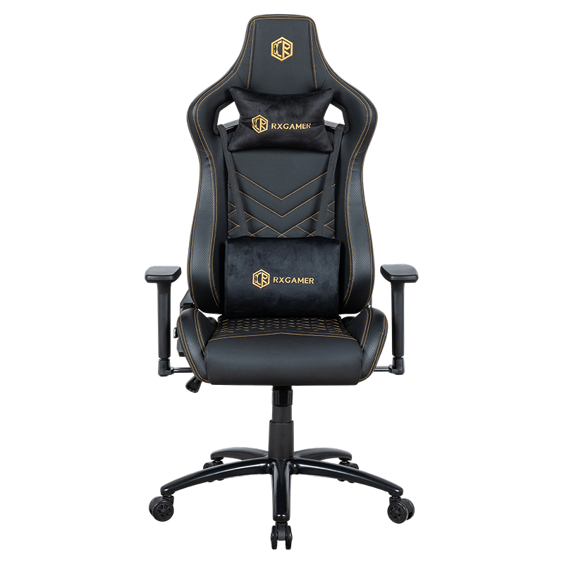 RXGAMER RX-2047 čierna matná 3D lakťová opierka multifunkčná herná stolička