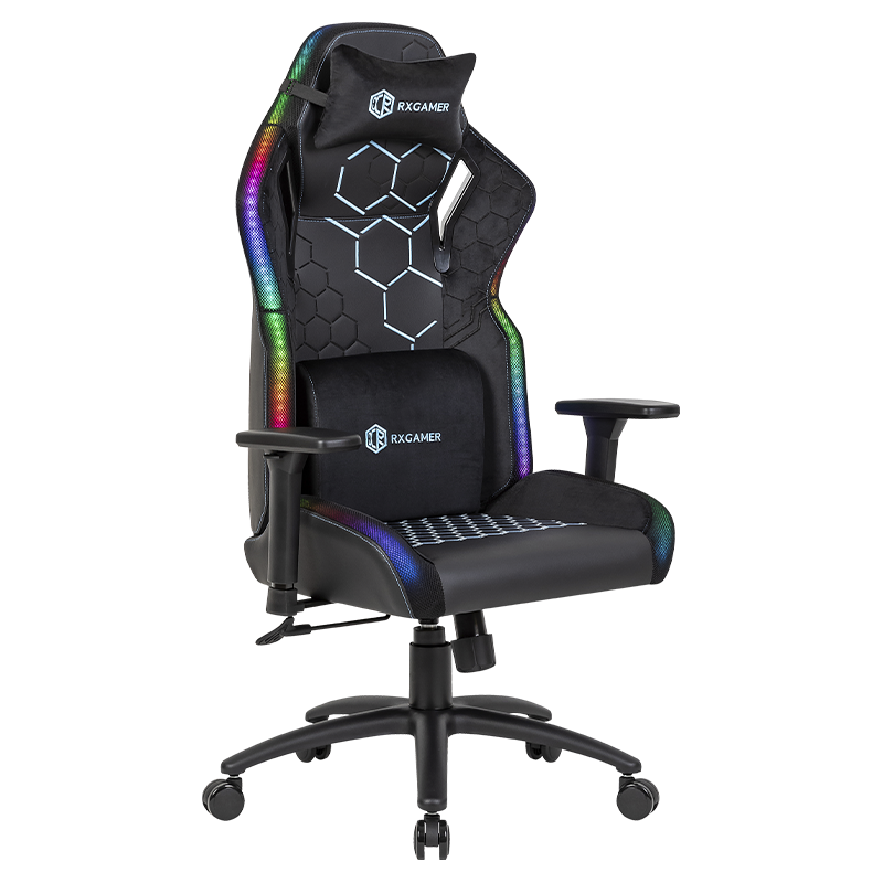 RXGAMER Review 2026: Stojí ich LED ergonomické herné stoličky za to na dlhé herné stretnutia?